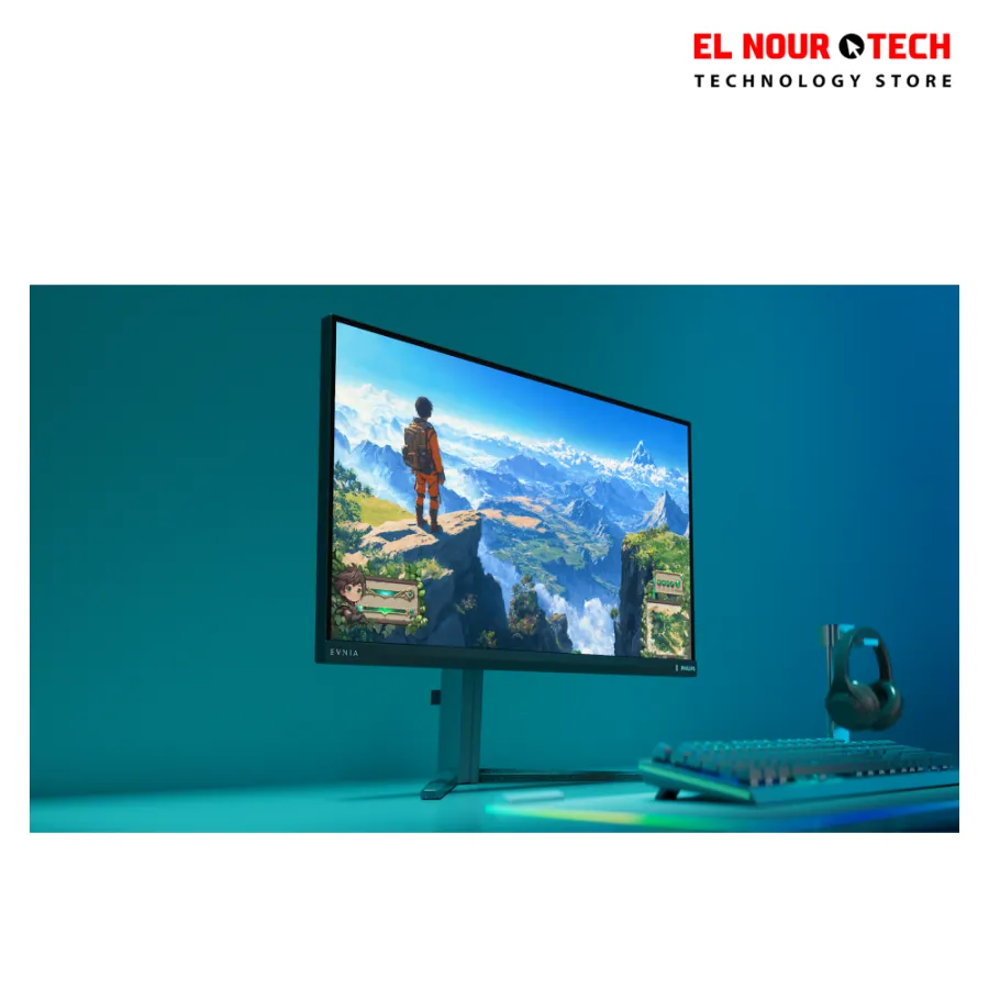 PHILIPS EVNIA 27M2N3500PA/56 27 INCH - 260HZ - 0.3MS Smart MBR Quad HD FAST IPS QHD 2K Gaming Monitor
