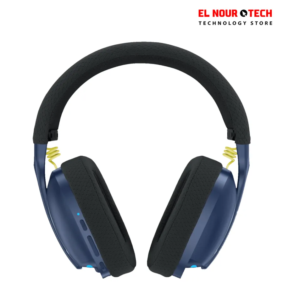 REDRAGON SKULD PRO H87BG WIRELESS - Bluetooth - Wired Gaming Headset Gray - Blue