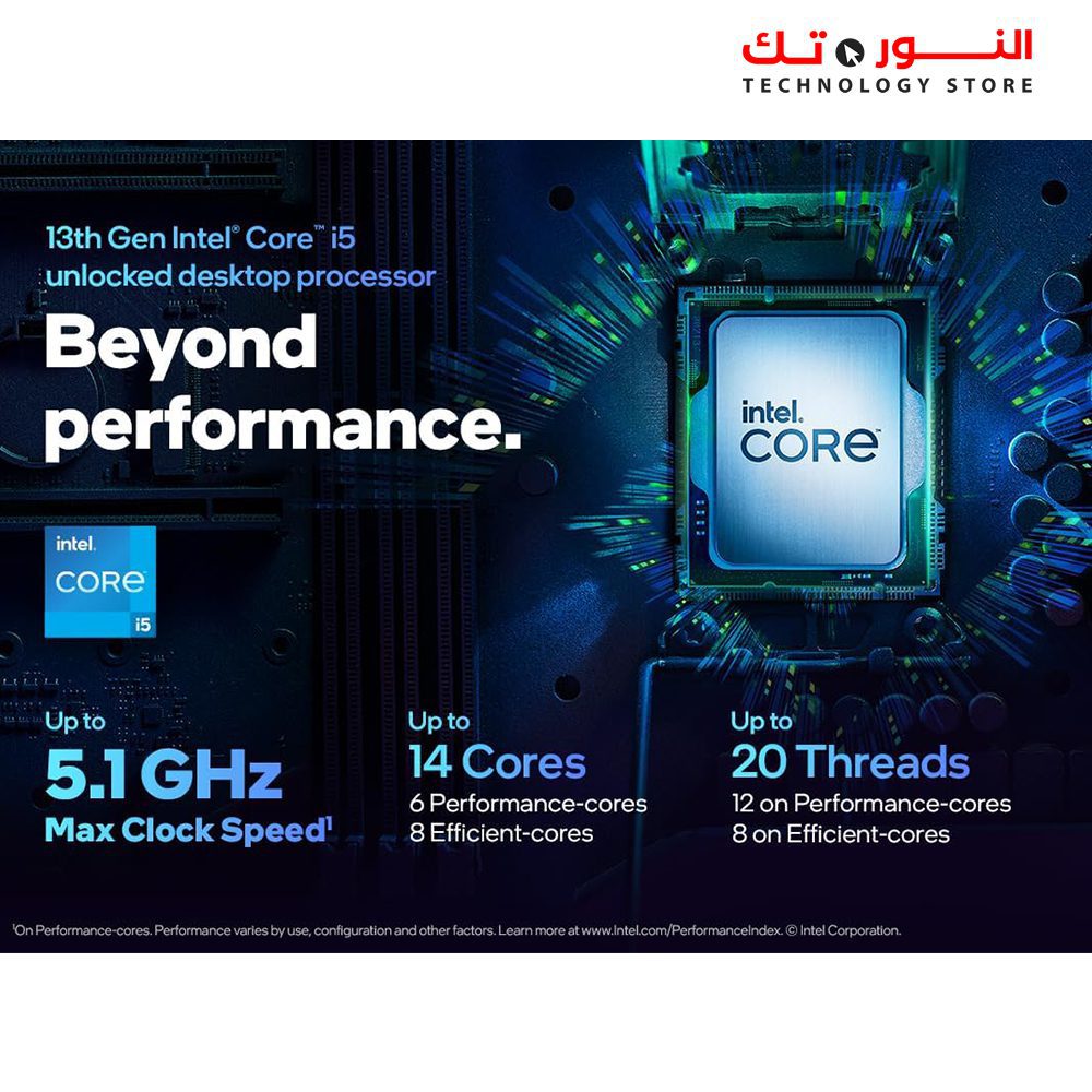 Intel 捲っ Core i5-13600KF