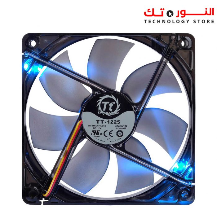 Thermaltake Case Fan 120 mm Pure S 12 LED