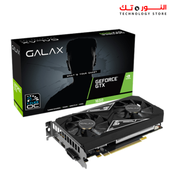 GALAX GeForce® GTX 1650 4GB EX PLUS (1-Click OC) GDDR6