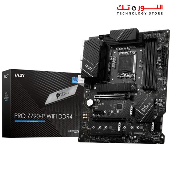 MSI PRO Z790-P WIFI Motherboard LGA 1700 DDR4