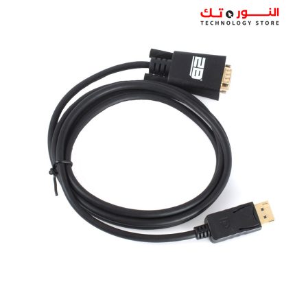 2B (DC605) - Display Port to VGA Cable - 1.8M - Black