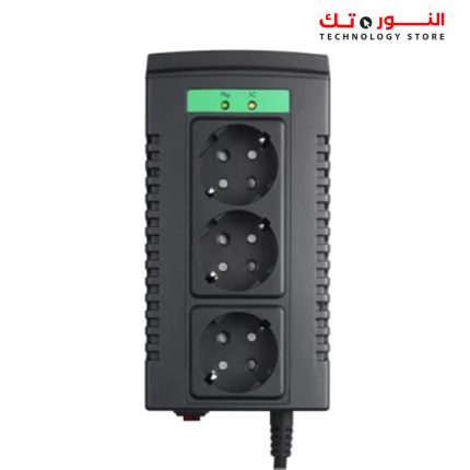 APC Line-R 1000VA Automatic Voltage Regulator, 3 Schuko Outlets, 230V