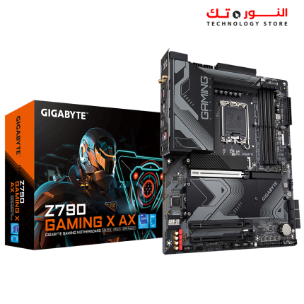 GIGABYTE Z790 Gaming X AX LGA 1700/DDR5/ PCIe 5.0