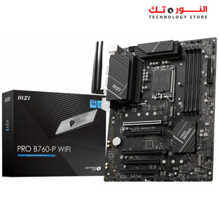 MSI PRO B760-P WIFI Motherboard LGA 1700 DDR5