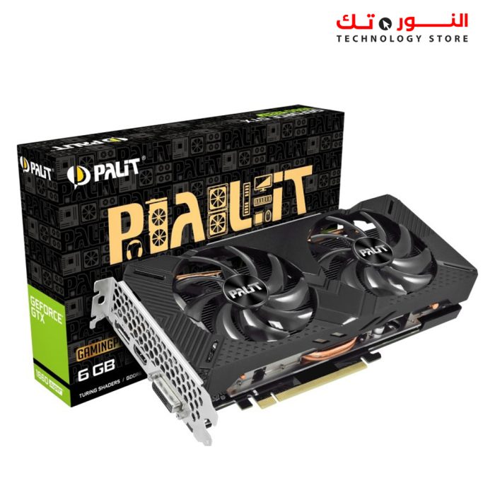 Palit GeForce GTX 1660 Super GP, 6GB, GDDR6, 192bit, PCI-E 3.0 x 16