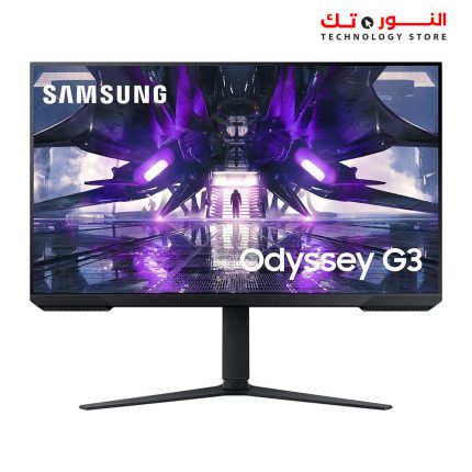 SAMSUNG Odyssey G3 LS27AG320NMXZN Gaming Monitor - 27"inch, VA, 165Hz, 1ms(MPRT), FHD, AMD FreeSync Premium