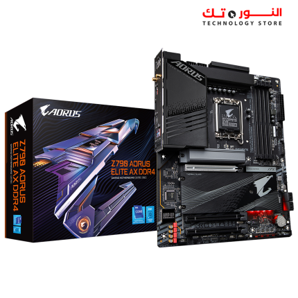 Z790 AORUS ELITE AX DDR4 Support for the 13th and 12th Generation Intel