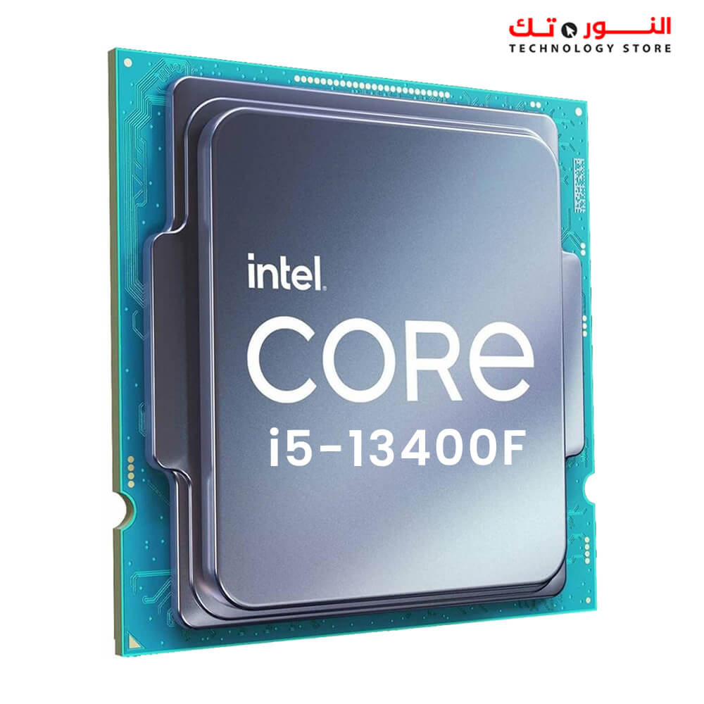 Intel® Core™ i5-13400F TRAY Processor 10 Core 16 Thread Up To 4.6GHz  LGA1700, النور تك