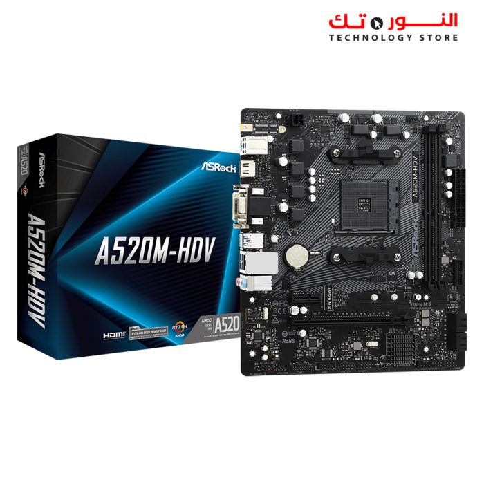 asrock-a520m-hdv-supports-amd-am4-socket-ryzen-3000-4000-g-series-and-5000-and-5000-g-series-desktop-processors-motherboard-1