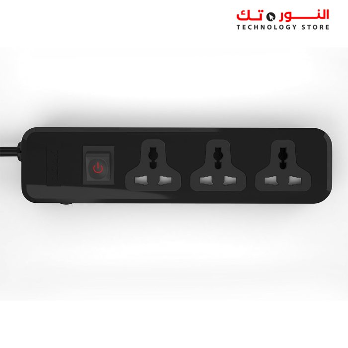 ilock-power-strip-3-universal-outlets-without-earthing-basic-black-718-3
