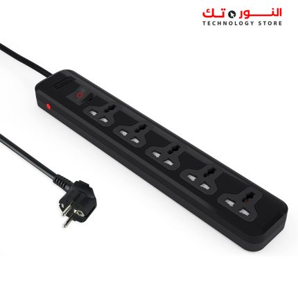 ilock-power-strip-5-universal-outlets-with-overload-switch-black-737-1