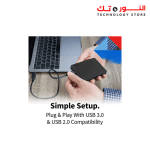 Toshiba Canvio Basics 1TB Portable External Hard Drive USB 3.0, Black - Image 5