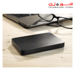 Toshiba Canvio Basics 1TB Portable External Hard Drive USB 3.0, Black - Image 4