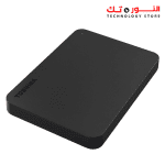 Toshiba Canvio Basics 1TB Portable External Hard Drive USB 3.0, Black - Image 3