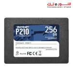Patriot P210 256GB SATA III Internal Solid State Drive (SSD)
