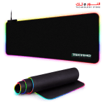 ⁦TechnoZone GMS-WT-5 RGB Gaming Mouse Pad 30x80 CM - Black⁩ - الصورة ⁦3⁩