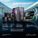 BUNDLE AMD Ryzen™ 5 3600 BOX + ASUS Dual NVIDIA GeForce RTX 3050 6GB OC Edition