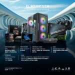 Bundle AMD Ryzen™ 5 5600 + MSI Nvidia GeForce RTX™ 5060 8G SHADOW 2X OC