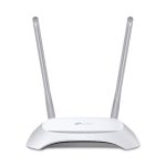 ⁦TP-link TL-WR840N 300Mbps Wireless N Speed⁩ - الصورة ⁦3⁩