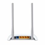 ⁦TP-link TL-WR840N 300Mbps Wireless N Speed⁩ - الصورة ⁦2⁩