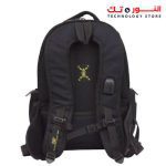 CAT 15.6-inch USB Business Travel Laptop Backpack - Blue - Image 3