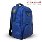 CAT 15.6-inch USB Business Travel Laptop Backpack - Blue - Image 4
