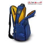 CAT 15.6-inch USB Business Travel Laptop Backpack - Blue - Image 6
