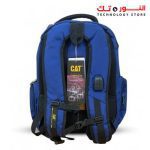CAT 15.6-inch USB Business Travel Laptop Backpack - Blue - Image 7