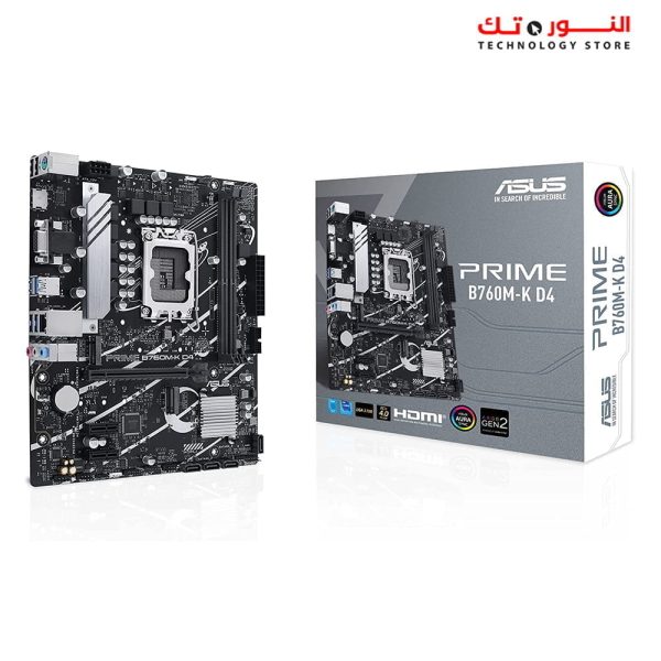 ASUS Prime B760M-K D4