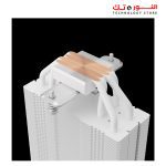 ⁦GAMDIAS BOREAS E2-410 CPU Air Cooler White⁩ - الصورة ⁦3⁩