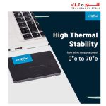 ⁦Crucial BX500 500GB 2.5-inch SATA 3D NAND Internal SSD⁩ - الصورة ⁦5⁩