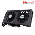 ⁦GIGABYTE GeForce RTX 3050 EAGLE 8G⁩ - الصورة ⁦6⁩
