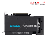 ⁦GIGABYTE GeForce RTX 3050 EAGLE 8G⁩ - الصورة ⁦2⁩