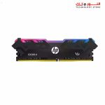 ⁦HP V8 RGB RAM 8GB 1 x 8GB DDR4 3600mHz U-dimm CL18⁩ - الصورة ⁦3⁩