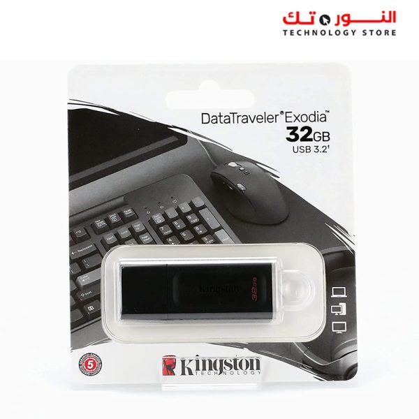 Kingston DataTraveler Exodia 32GB USB 3.2 Flash Drive DTX/32GB