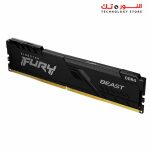 Kingston Fury Beast 8 GB 3200 MHz DDR4 CL16 Desktop Memory Single Stick - Image 2