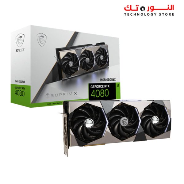 MSI GeForce RTX 4080 16GB SUPRIM X