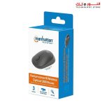 ⁦Manhattan Performance III Wireless Optical USB Mouse 1000 DPI⁩ - الصورة ⁦3⁩