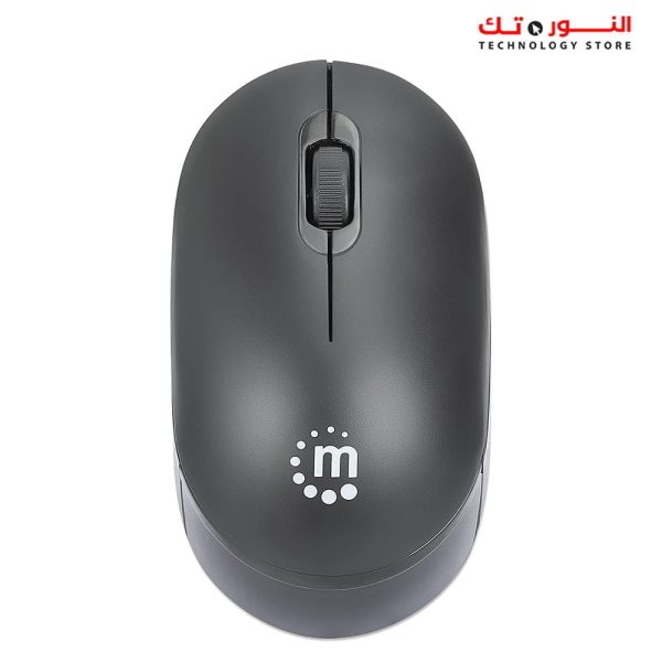 Manhattan Performance III Wireless Optical USB Mouse 1000 DPI