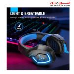 Onikuma K1B Gaming Headset - 7.1 Surround Sound - 50MM Drivers - Noise Canceling Mic - PC / PS4-3 / MOBILE/XBOX/LAPTOP - Image 2