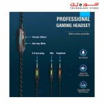 Onikuma K1B Gaming Headset - 7.1 Surround Sound - 50MM Drivers - Noise Canceling Mic - PC / PS4-3 / MOBILE/XBOX/LAPTOP - Image 5