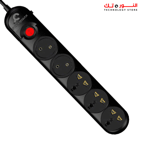 Power Strip Systemmax 5 Port - SMPG-5P