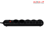 ⁦Power Strip Systemmax 5 Port - SMPG-5P⁩ - الصورة ⁦3⁩
