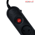 ⁦Power Strip Systemmax 5 Port - SMPG-5P⁩ - الصورة ⁦2⁩