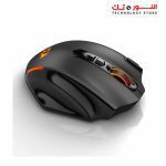 REDRAGON M691 MIST Wireless Gaming Mouse - 4,800 DPI Optical Sensor - Ergonomic Design with Thumb Rest - 3 Side Buttons - Rapid Fire Button - Image 2