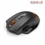 REDRAGON M691 MIST Wireless Gaming Mouse - 4,800 DPI Optical Sensor - Ergonomic Design with Thumb Rest - 3 Side Buttons - Rapid Fire Button - Image 3