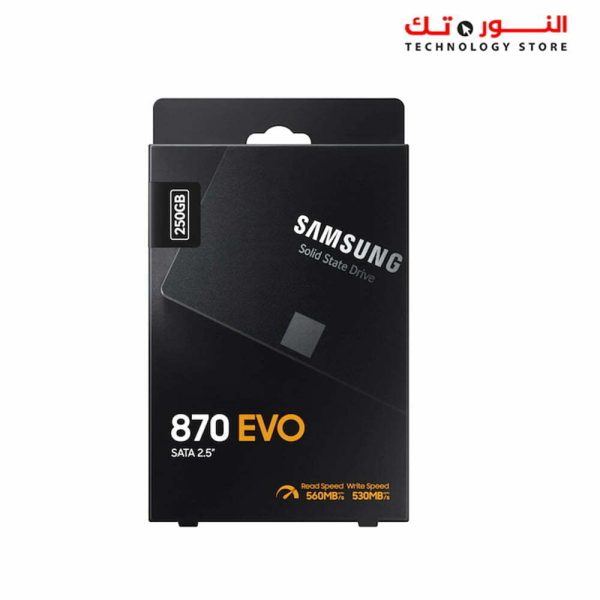 SAMSUNG 870 EVO 250GB SATA III SSD
