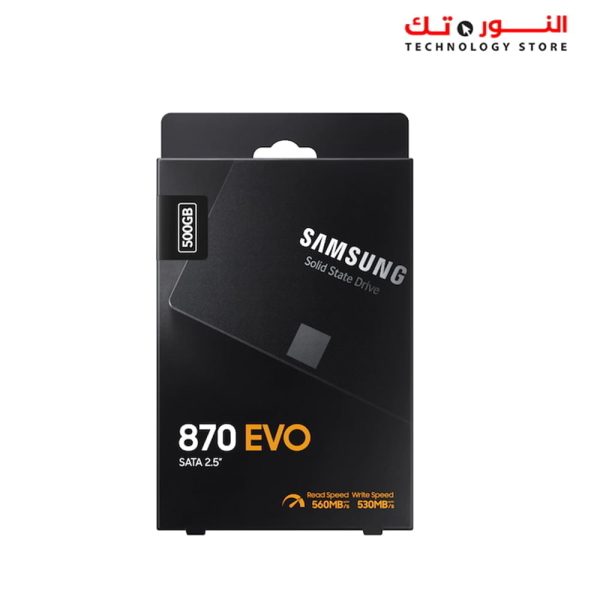 SAMSUNG 870 EVO 500 GB SATA III SSD